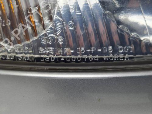 Right headlight DAEWOO LANOS (KLAT) 1.3 | BP29246494C29 - Image 6