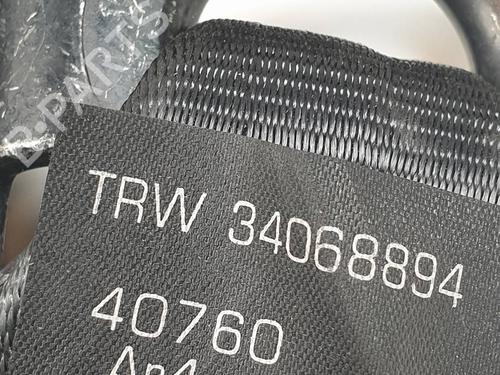 Rear left seatbelt FORD FOCUS III 1.6 Ti | BP29989852I29 - Image 4