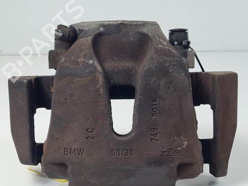 Used Left front brake caliper BMW X5 (F15, F85) xDrive 40 d (313 hp) 28034317
