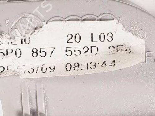 Right sun visor SEAT LEON (1P1) 1.9 TDI | BP17754075I2 