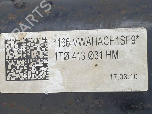 Left front shock absorber VW GOLF PLUS V (5M1, 521) 1.6 TDI | BP24935290M16 - Image 3