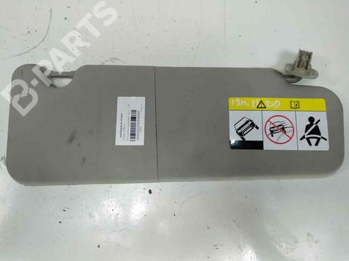 Right sun visor DACIA DOKKER MPV (KE_) 1.6 LPG (109 hp) 8303431