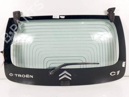 Used Tailgate CITROËN C1 (PM_, PN_) 1.4 HDi (54 hp) 10970972