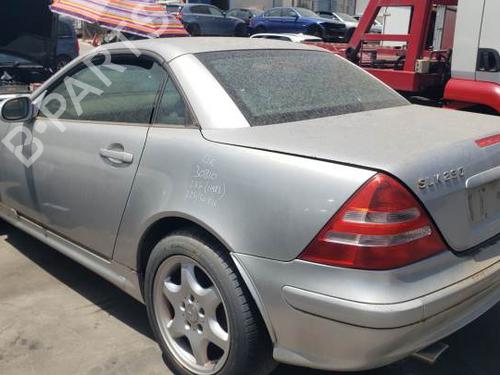 Left front fog light MERCEDES-BENZ SLK (R170) 230 Kompressor (170.449) | BP27885280C30 