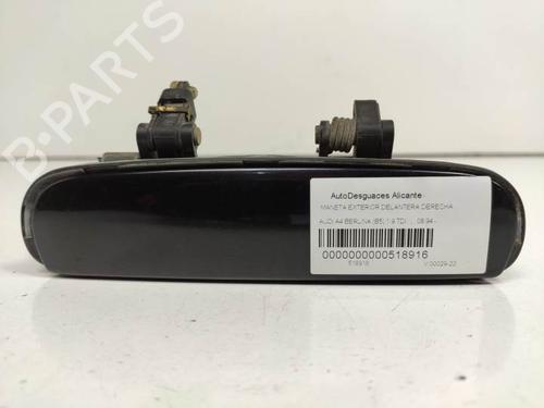 Høyre foran utvendig håndtak AUDI A4 B5 (8D2) 1.9 TDI (90 hp) 8916222