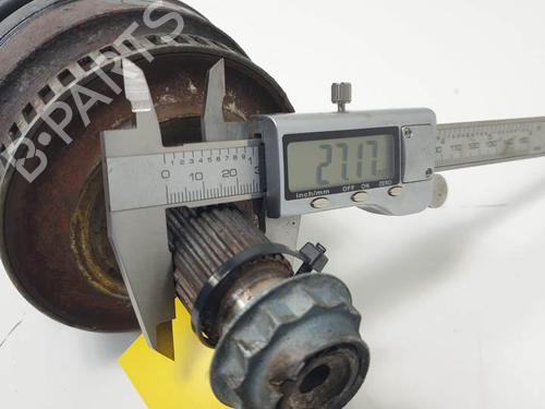 Left rear driveshaft MERCEDES-BENZ CLK Convertible (A209) CLK 320 (209.465) | BP20700961M40 