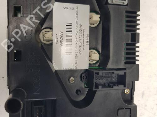 Climate control PEUGEOT 206 CC (2D) 1.6 HDi 110 | BP38105376I5 - Image 3