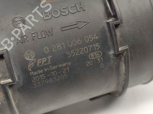 Mass air flow sensor ALFA ROMEO GIULIETTA (940_) 1.6 JTDM (940FYB11, 940FYB1A, 940FYF11, 940FYF1A) | BP9821256M95 