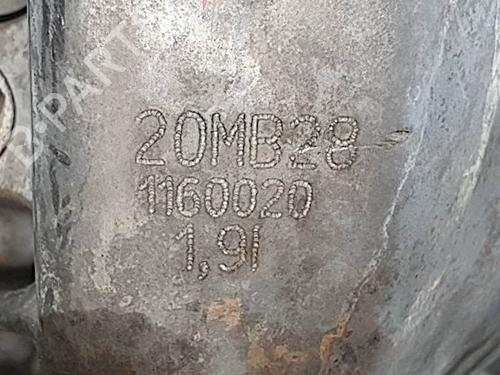 Gearbox CITROËN C5 III (RD_) 2.0 HDi 165 (RDRHHA, RDRHH8) | BP29271926M3 - Image 2