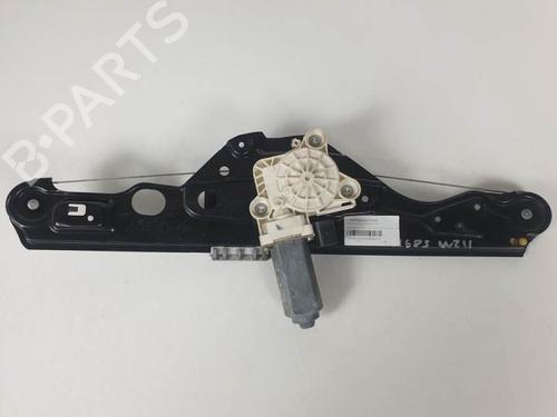 Used Rear left window mechanism MERCEDES-BENZ E-CLASS (W211) E 320 CDI (211.026) (204 hp) 13391163