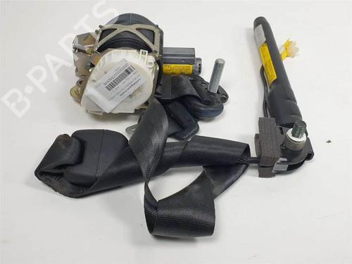 Used Front right seatbelt FORD KA (RU8) 1.2 (69 hp) 10651262