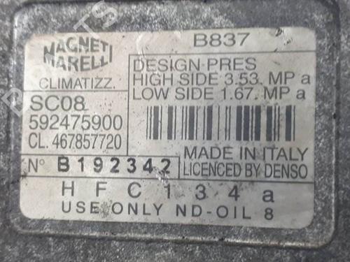 AC compressor FIAT PUNTO (188_) 1.2 16V 80 (188.233, .235, .253, .255, .333, .353, .639,... | BP8367835M34 