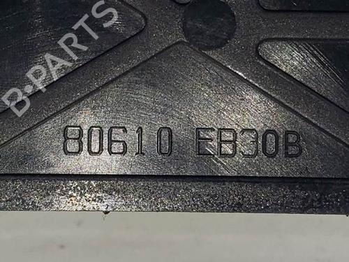 Front right exterior door handle NISSAN QASHQAI / QASHQAI +2 I (J10, NJ10, JJ10E)  | BP17961185C129 