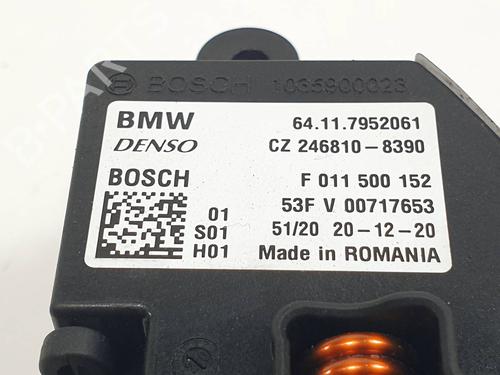 Heater resistor BMW 2 Gran Coupe (F44) M 235 i xDrive | BP30762887M108  - Image 5