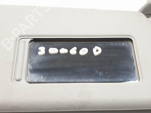 Right sun visor VW GOLF VI Variant (AJ5) 1.6 TDI | BP24817244I2 - Image 3