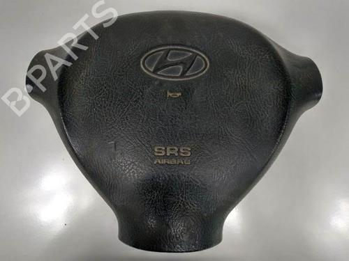 Førerens kollisjonspute HYUNDAI SANTA FÉ I (SM) 2.0 CRDi (113 hp) 7647609