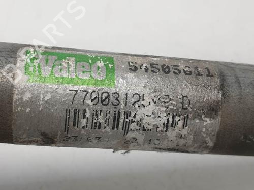 Front wiper motor RENAULT KANGOO (KC0/1_) D 65 1.9 (KC0E, KC02, KC0J, KC0N) | BP10036772M29 