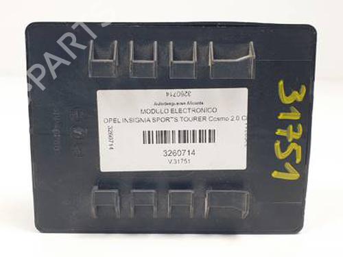 Electronic module OPEL INSIGNIA A Sports Tourer (G09) 2.0 CDTI (35) | BP30762856M83
