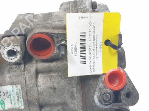 AC compressor HYUNDAI GETZ (TB) 1.4 i | BP27272520M34 
