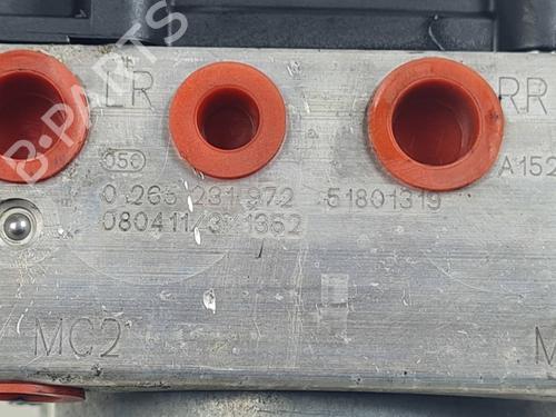 ABS pump FIAT 500 (312_) 1.3 D Multijet (312AXB1A) | BP30896296M43 - Image 5