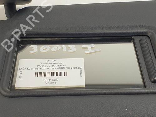 Left sun visor TOYOTA C-HR (_X1_) 2.0 Hybrid (MAXH10) | BP24340456I1 - Image 3