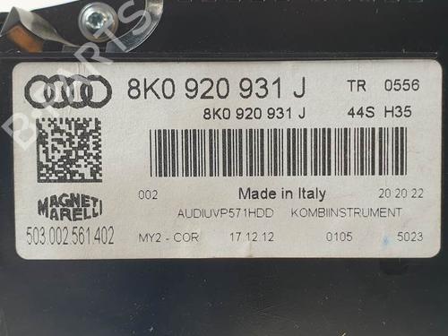 Instrument cluster AUDI A4 B8 Avant (8K5) 2.0 TDI | BP25256168C47 
