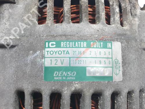 Alternator TOYOTA YARIS VERSO (_P2_) 1.3 (NCP20_, NCP22_, NCP20R, NCP22R) | BP25138232M7 