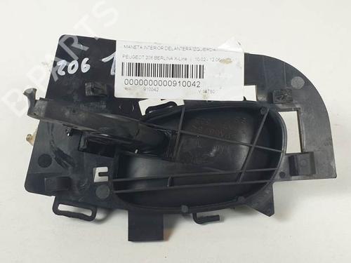 Front left interior door handle PEUGEOT 206 Hatchback (2A/C) 1.4 LPG | BP13405192I13 