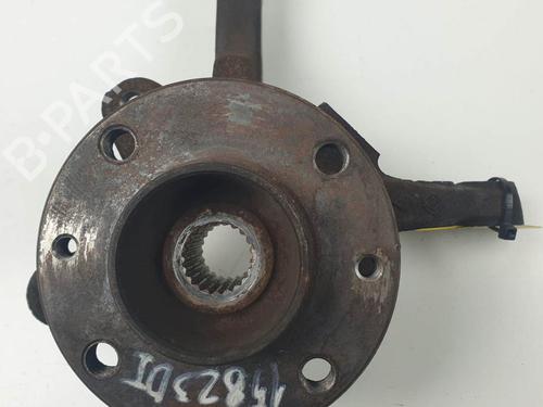 Used Left front steering knuckle Left front steering knuckle RENAULT CLIO II (BB_, CB_) 1.2 (BB0A, BB0F, BB10, BB1K, BB28, BB2D, BB2H, CB0A,... (58 hp) 25140222 25140222