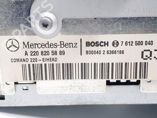 Electronic module MERCEDES-BENZ S-CLASS (W220) S 320 CDI (220.025, 220.125) | BP18652857M83 