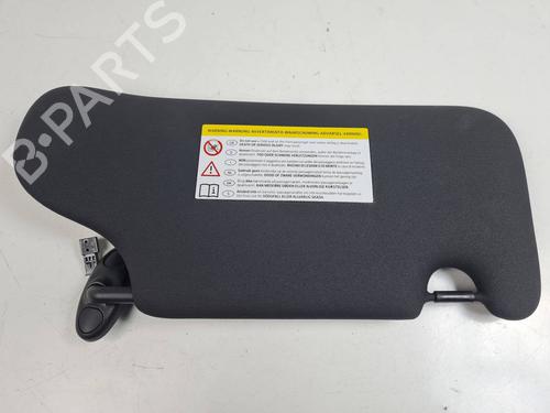 Used Left sun visor Left sun visor MINI MINI PACEMAN (R61) Cooper D (112 hp) 31240893 31240893