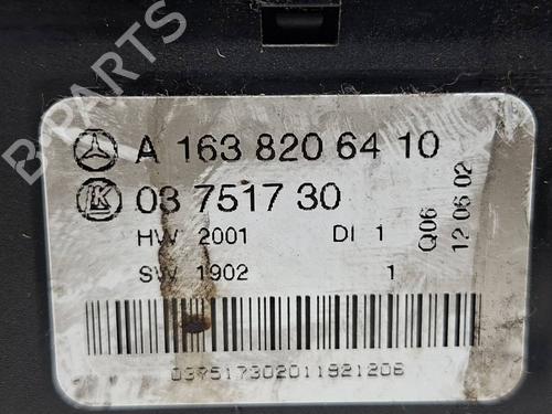 Left front window switch MERCEDES-BENZ M-CLASS (W163) ML 270 CDI (163.113) | BP39118616I27 - Image 6
