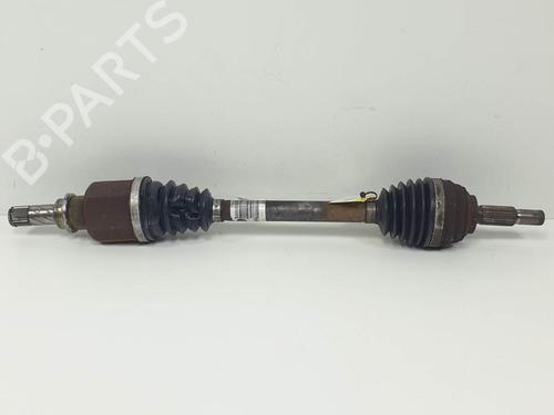 Used Left front driveshaft Left front driveshaft RENAULT CLIO III (BR0/1, CR0/1) 1.5 dCi (BR17, CR17) (86 hp) 25140568 25140568