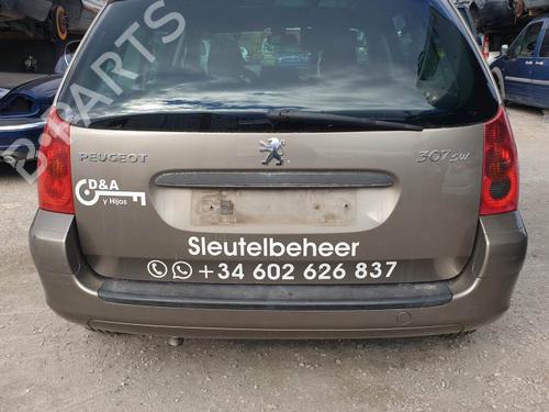 Right front driveshaft PEUGEOT 307 SW (3H) 2.0 HDI 110 | BP24339129M39 