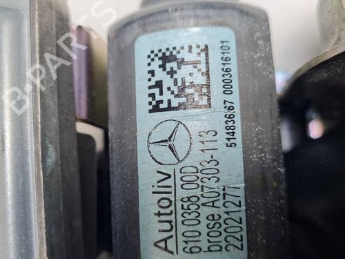 Front right seatbelt MERCEDES-BENZ E-CLASS (W212) E 250 CDI / BlueTEC (212.003, 212.004) | BP34517893I25  - Image 6