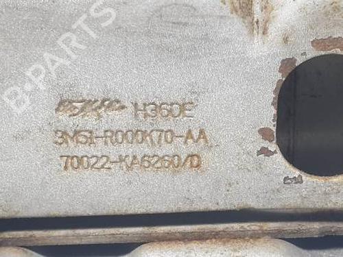 Front bumper reinforcement FORD FOCUS II (DA_, HCP, DP) 1.6 TDCi | BP24931253C109 