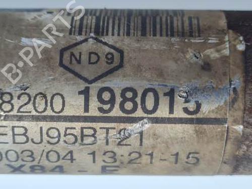 Right front driveshaft RENAULT MEGANE II Estate (KM0/1_) 1.9 dCi (KMRG, KM1G, KM0G, KM2C) | BP28178311M39 