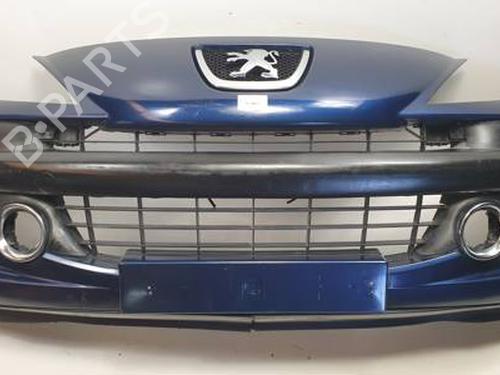 Used Front bumper PEUGEOT 207 (WA_, WC_) 1.6 HDi (90 hp) 30633255