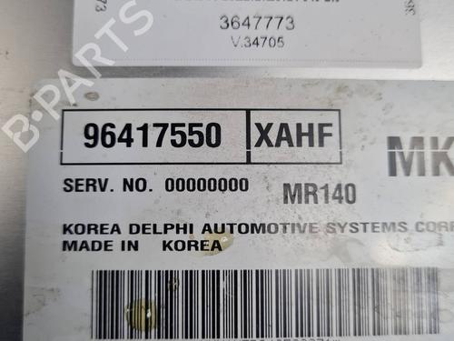 Engine control unit (ECU) DAEWOO KALOS (KLAS) 1.4 | BP38346292M57 - Image 4