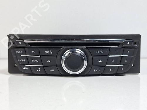 Used Radio Radio CITROËN C-ELYSEE (DD_) 1.6 BlueHDi 100 (99 hp) 40177096 40177096