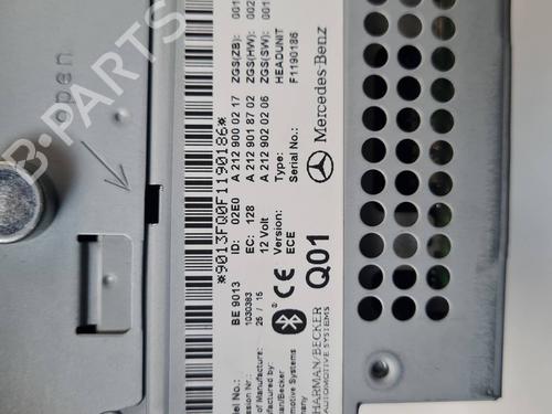 Radio MERCEDES-BENZ E-CLASS T-Model (S212) E 250 CDI / BlueTEC (212.203, 212.204) | BP34624104E6 - Image 6