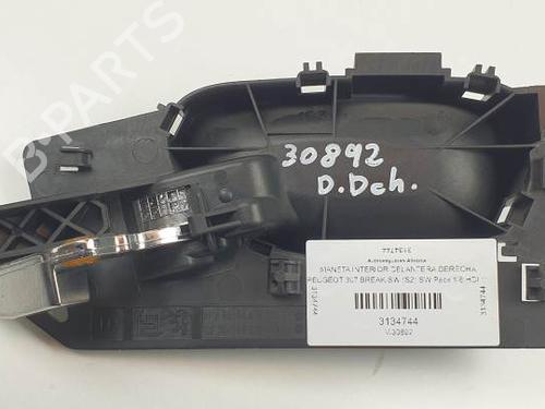 Front right interior door handle PEUGEOT 307 SW (3H) 1.6 HDI 110 | BP27525754I14 