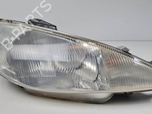 Højre forlygte PEUGEOT 206 Hatchback (2A/C) 1.4 i (75 hp) 27171724