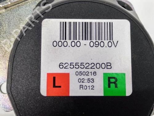Rear right seatbelt DACIA SANDERO II TCe 90 (B8M1, B8MA, B8AC) | BP7566414I28 