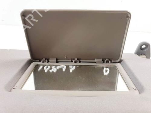 Right sun visor MITSUBISHI SPACE STAR MPV (DG_A) 1.6 | BP25257807I2 - Image 5