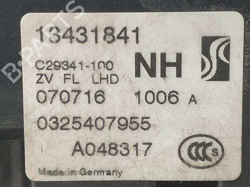 Front left lock OPEL CORSA E (X15) 1.3 CDTI (08, 68) | BP29245733C98 - Image 5