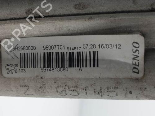 AC radiator CITROËN C3 II (SC_) 1.4 HDi 70 (SC8HZC, SC8HR0, SC8HP4) | BP28027577M32 