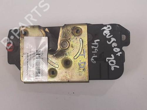 Rear right lock PEUGEOT 206 Hatchback (2A/C) 1.4 LPG | BP6850516C99 