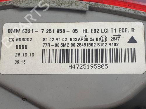 Right taillight BMW 3 Coupe (E92) 320 d | BP39929648C35 - Image 5