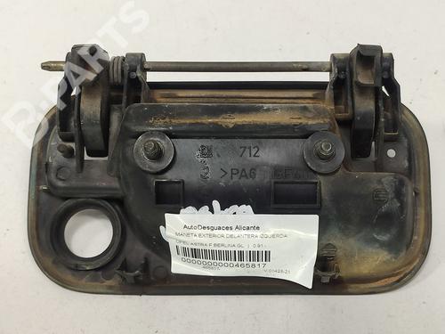 Front left exterior door handle OPEL ASTRA F Hatchback (T92) 1.4 i (F08, M08, F68, M68) | BP8491141C128 